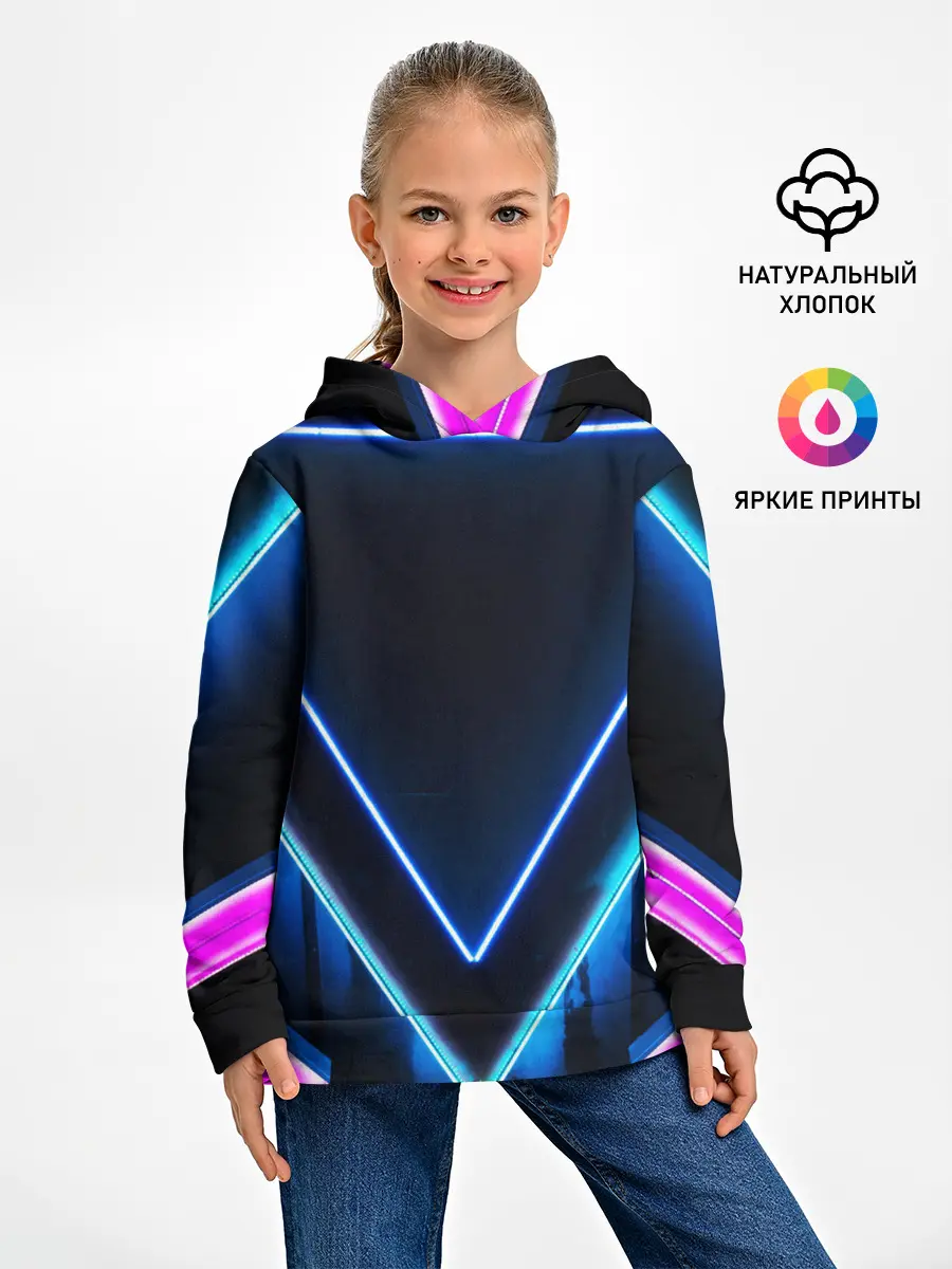 Детское худи / DISQUARED NEON