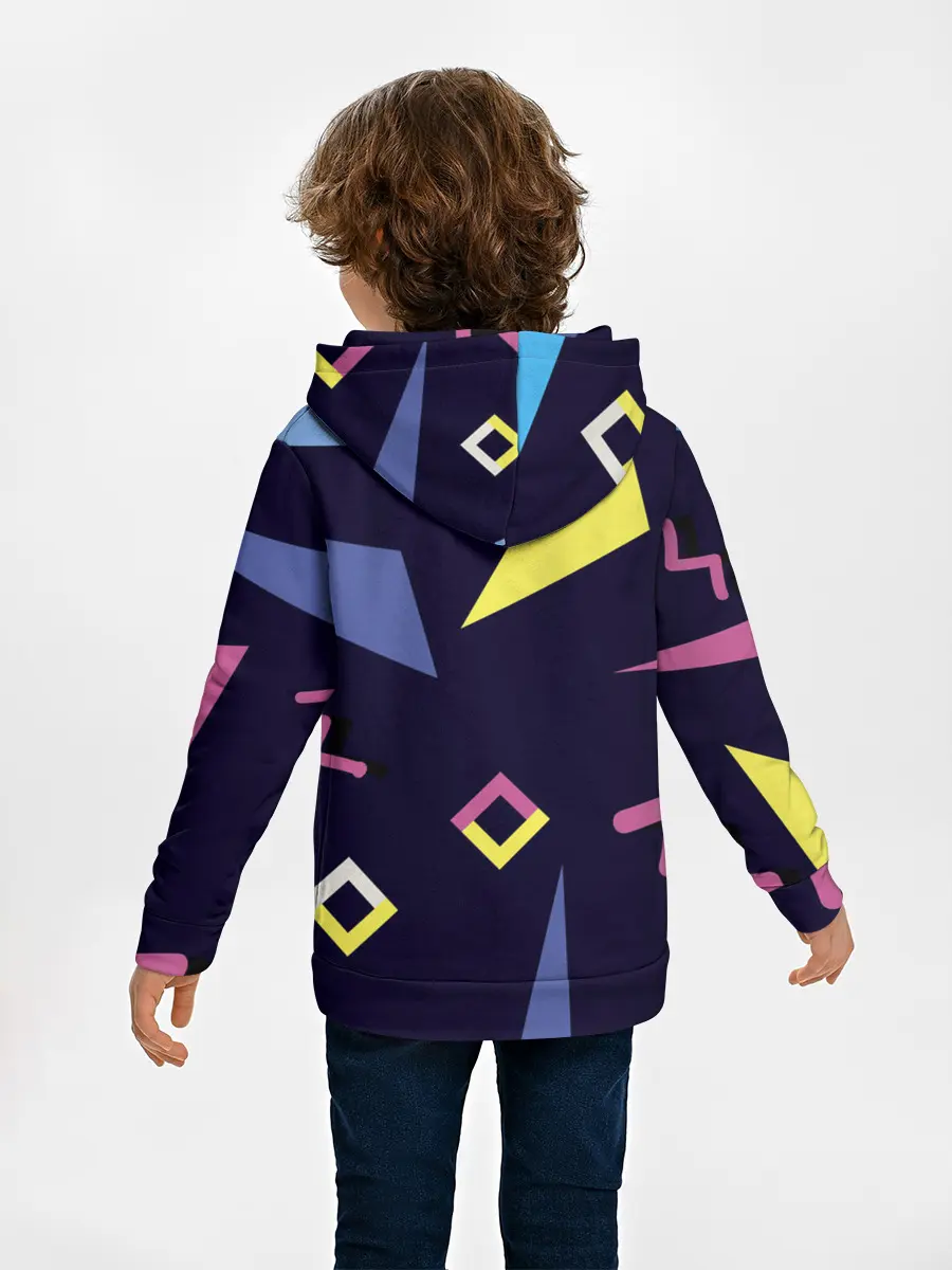 Детское худи / Танец геометрии