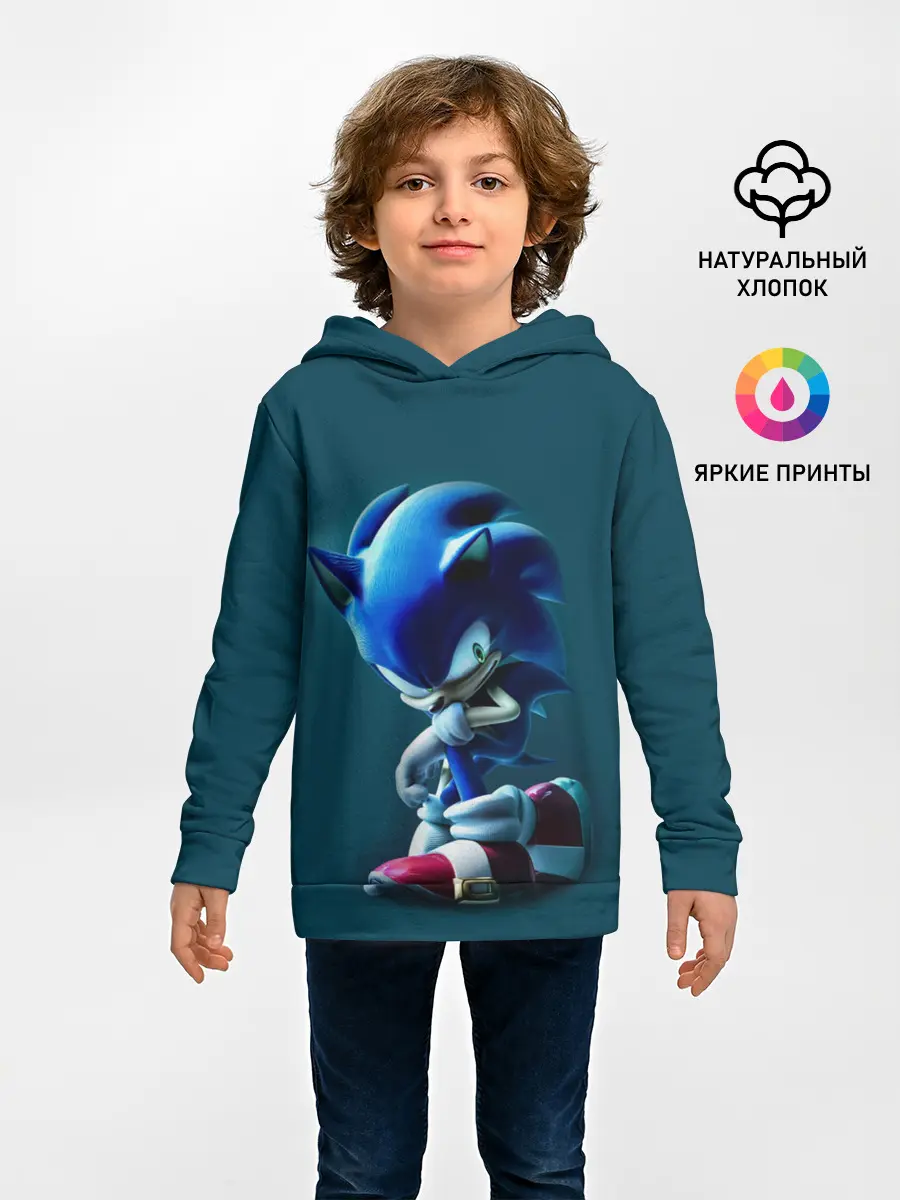 Детское худи / Sonic