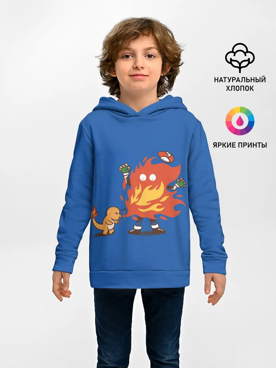 Детское худи / Строптивый Чермандер