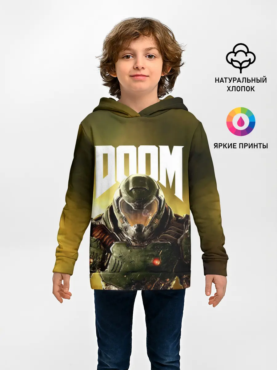 Детское худи / DOOM