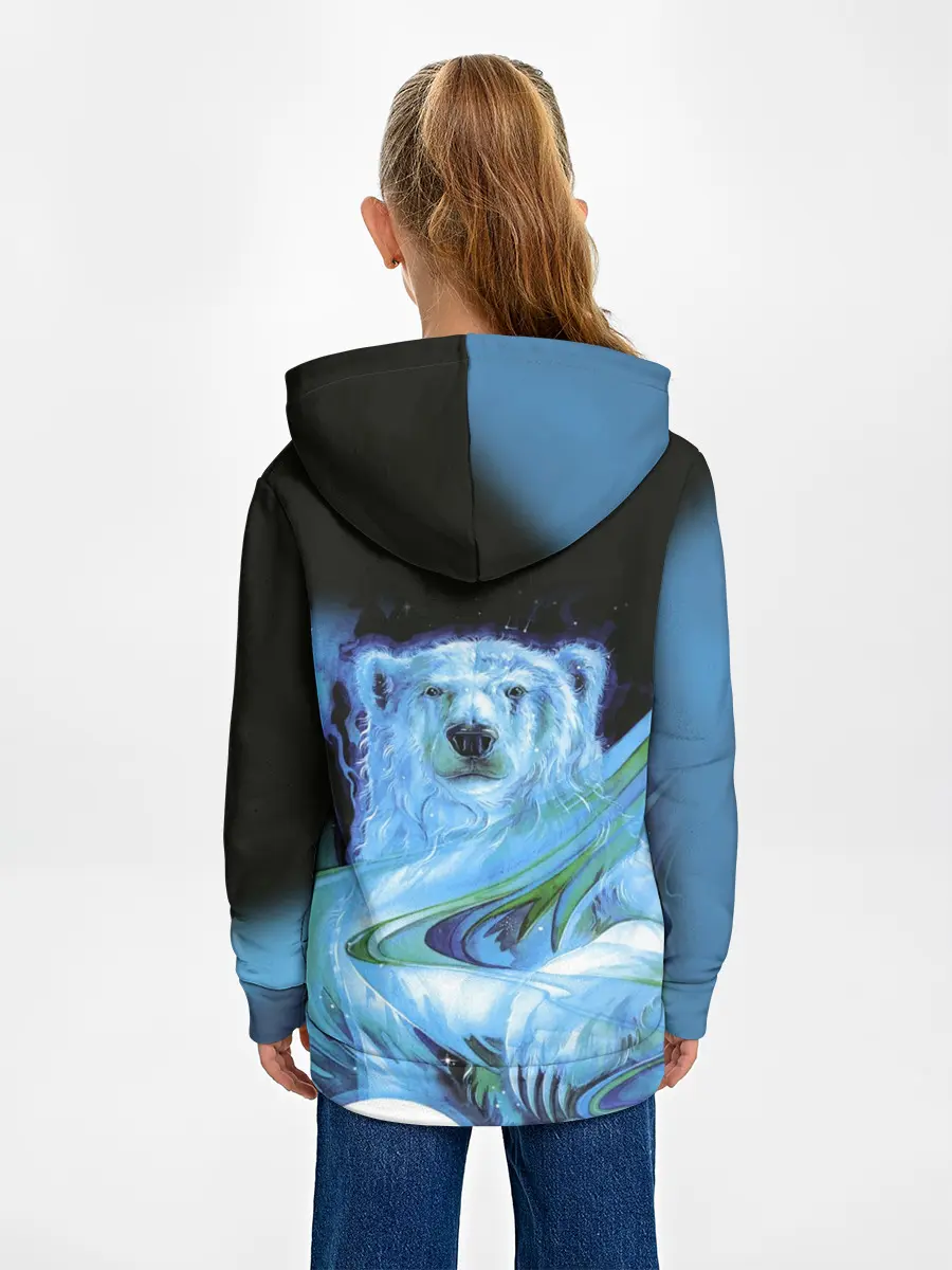 Детское худи / Мишка на Севере