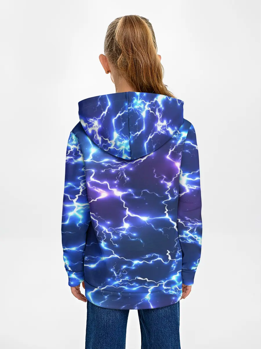 Детское худи / Грозовой Котик