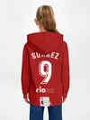 Детское худи / Суарес Атлетико форма 2021/22