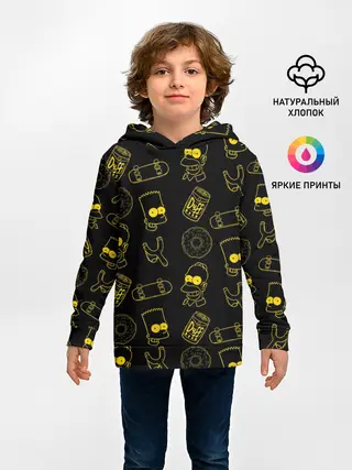 Детское худи / Барт и Гомер