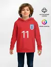 Детское худи / №11 Сборной Англии
