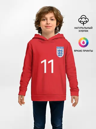Детское худи / №11 Сборной Англии