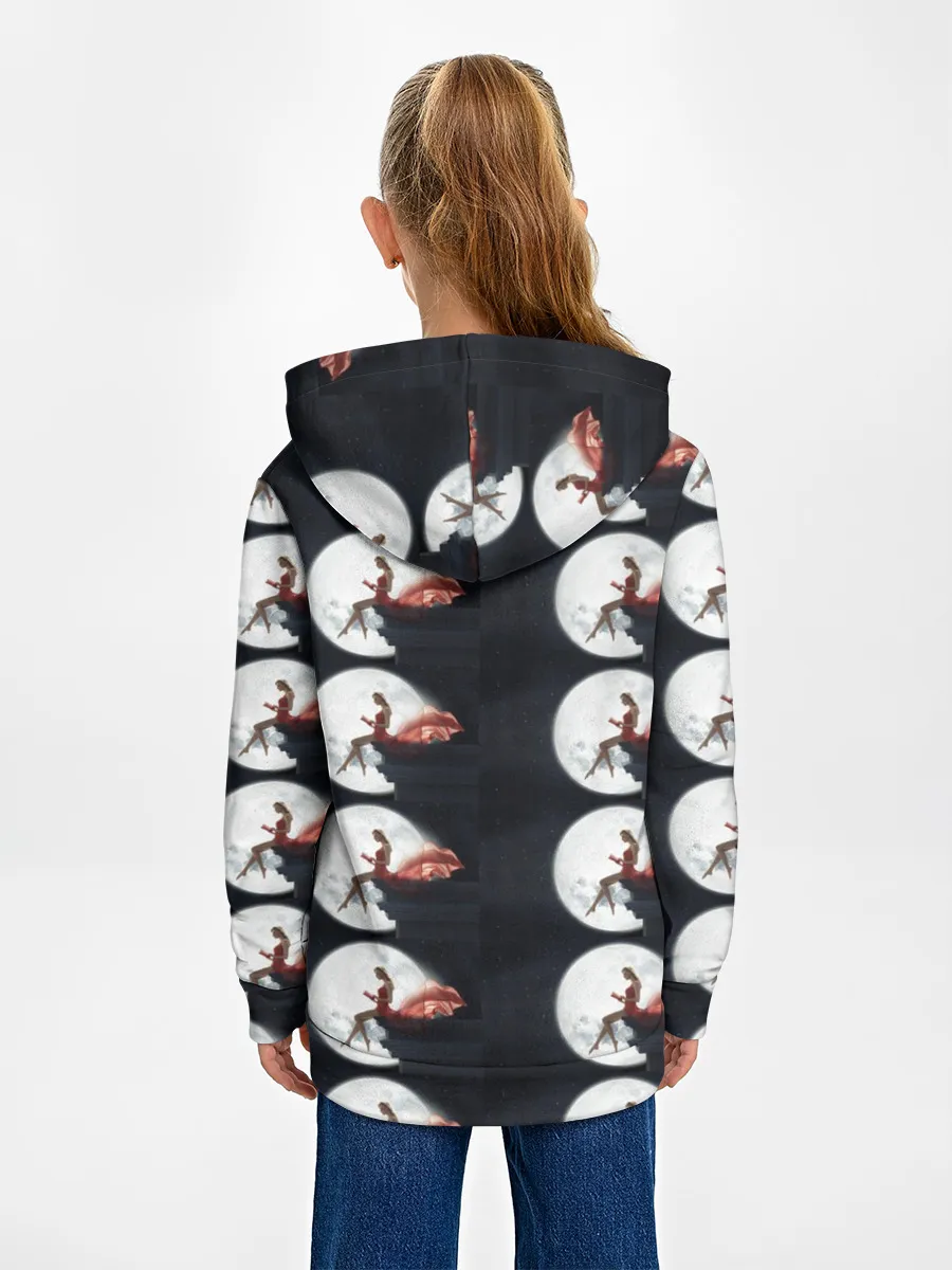 Детское худи / Лунная девушка