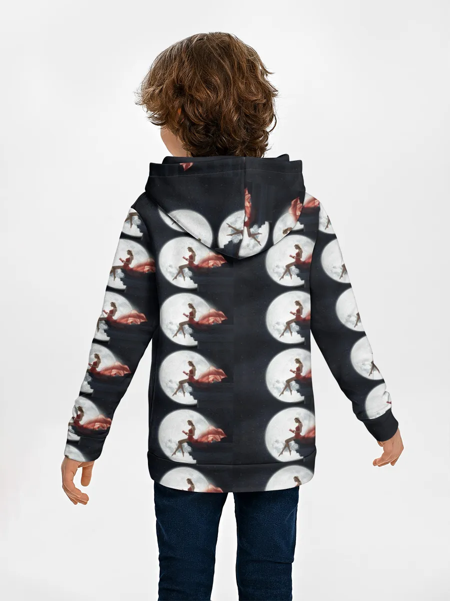 Детское худи / Лунная девушка