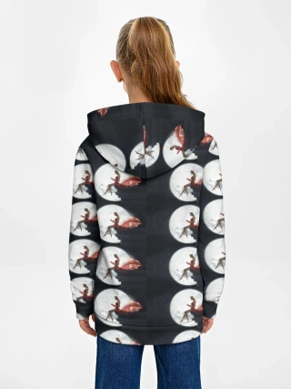 Детское худи / Лунная девушка