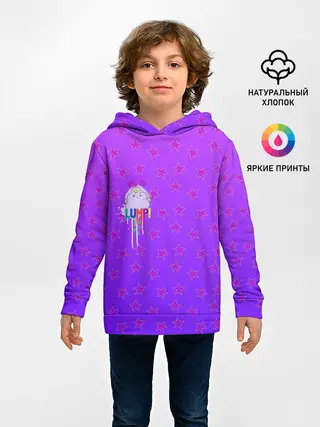 Детское худи / Lumpy Space Princess