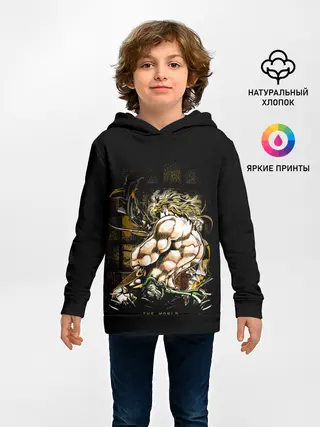 Детское худи / Джонатан на черном