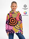 Детское худи / Аннотация разноцветных кругов