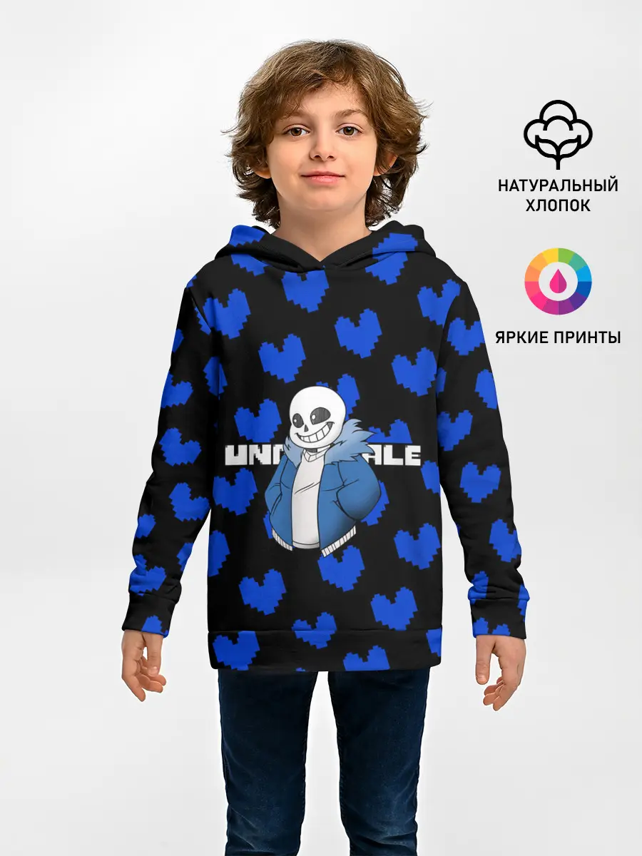 Детское худи / Undertale.