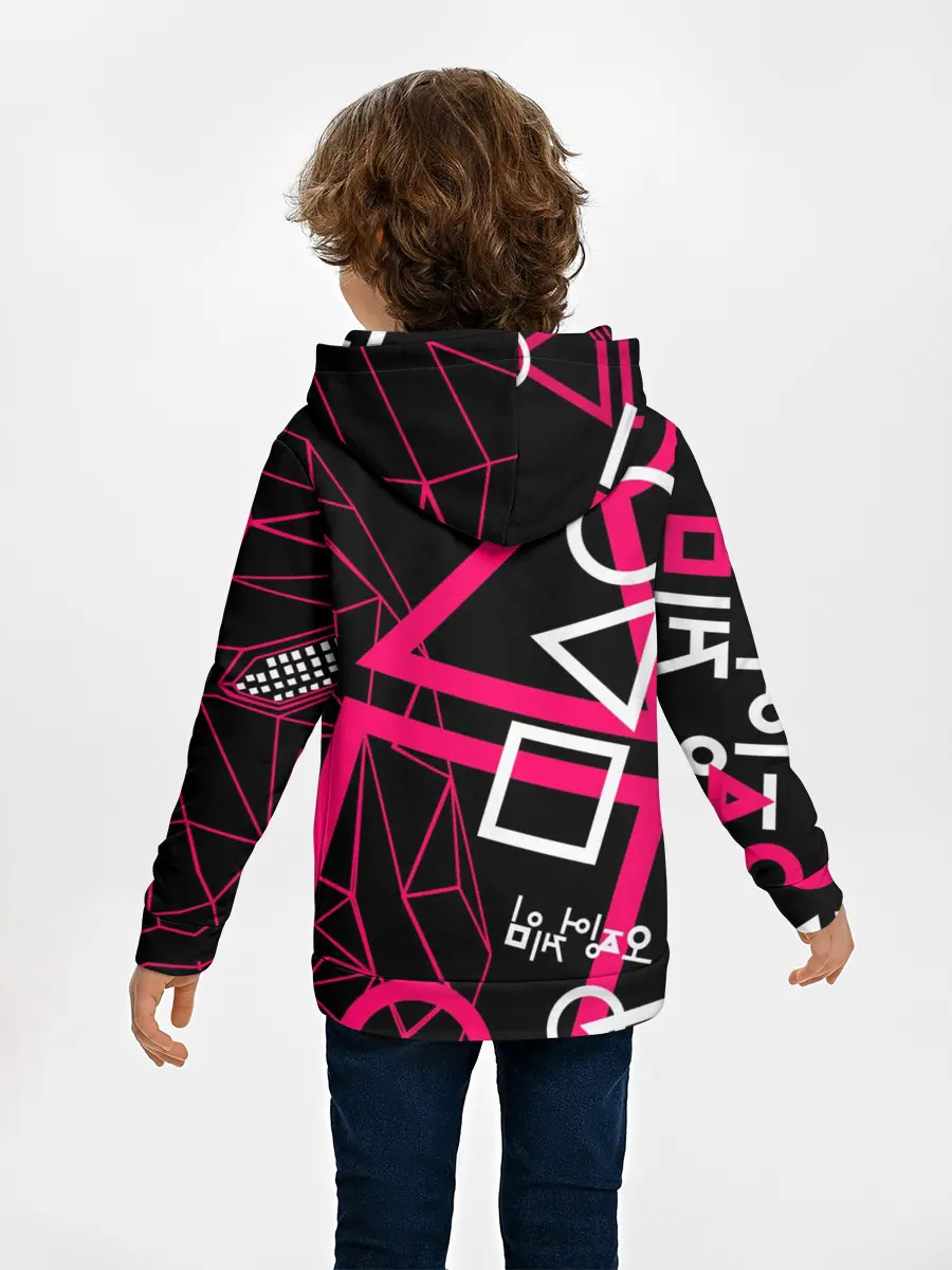 Детское худи / Игра в кальмара