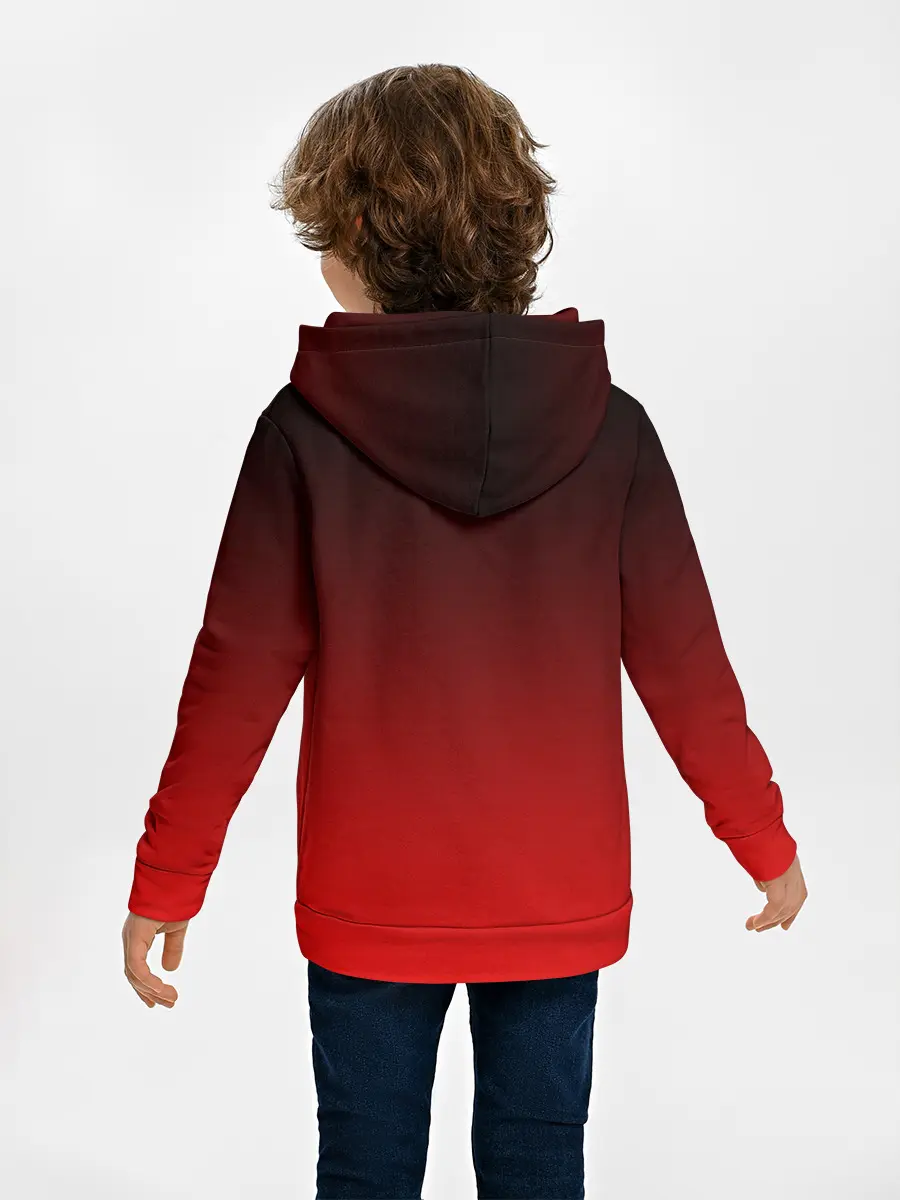 Детское худи / Танк ЯРОСТЬ