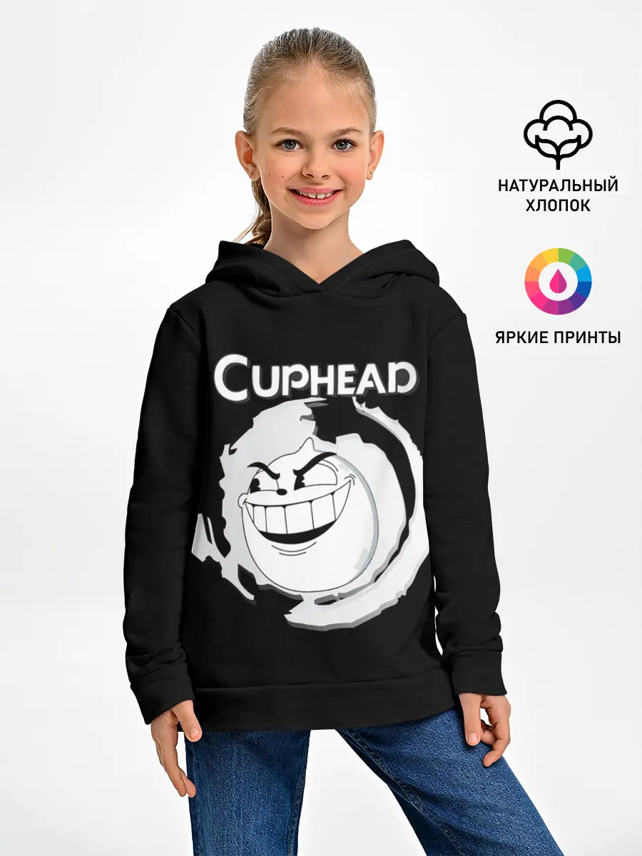 Детское худи / босс caphead