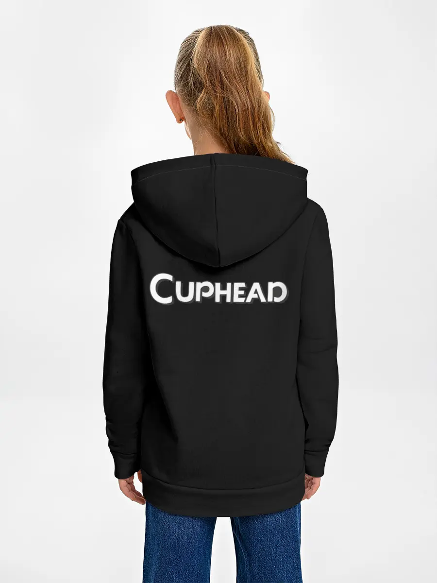 Детское худи / босс caphead