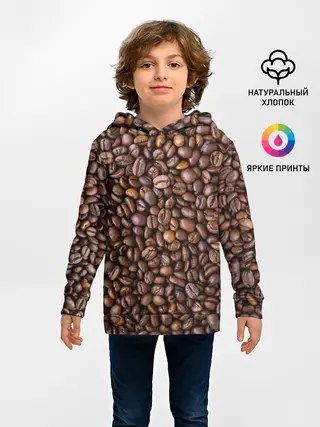 Детское худи / Кофемания