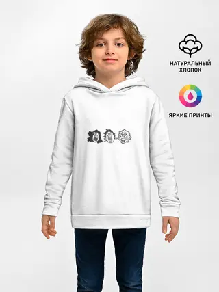 Детское худи / герои аниме