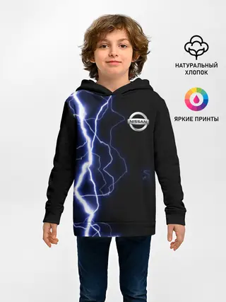 Детское худи / NISSAN