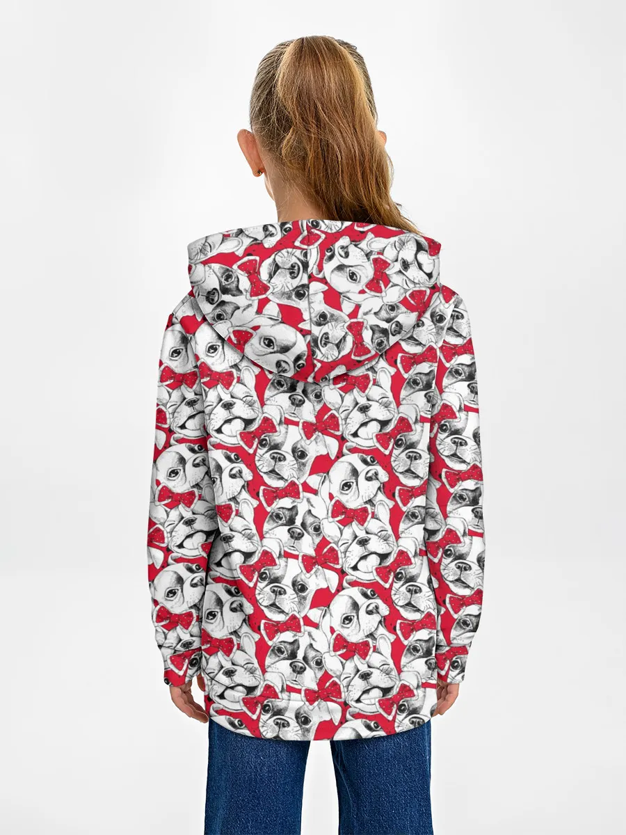 Детское худи / Французский Бульдог