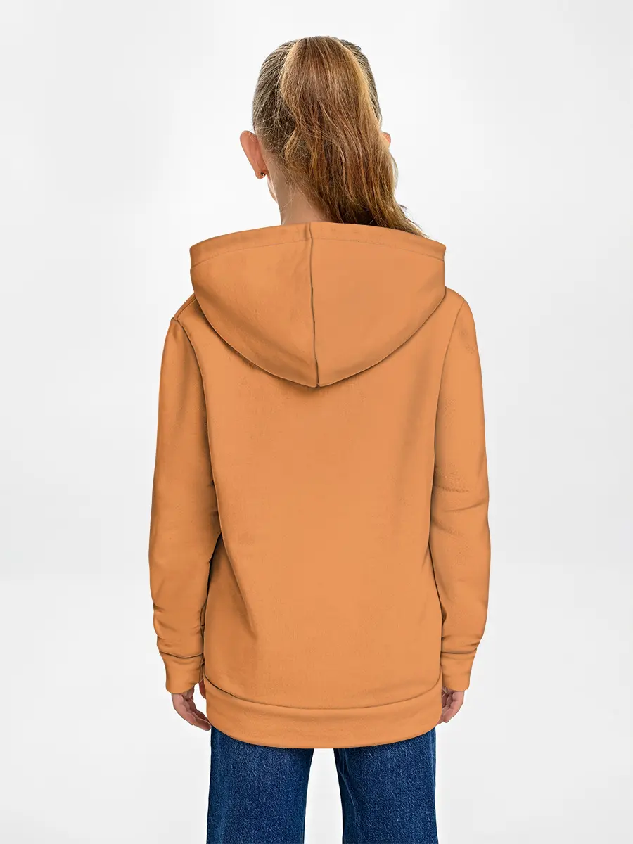 Детское худи / Лиса с языком