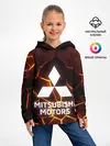Детское худи / 3D плиты с подсветкой | Митсубиси