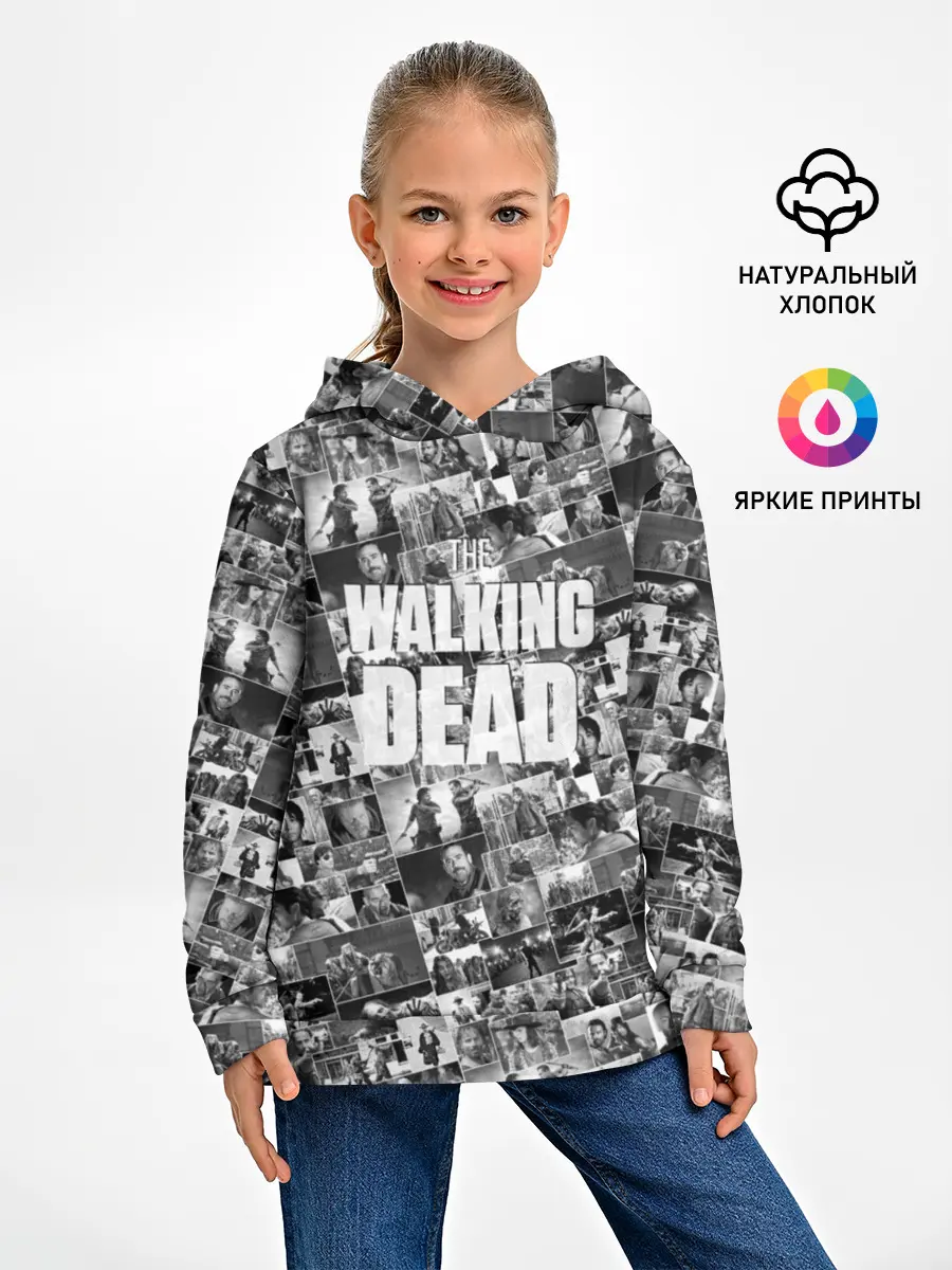 Детское худи / The Walking Dead