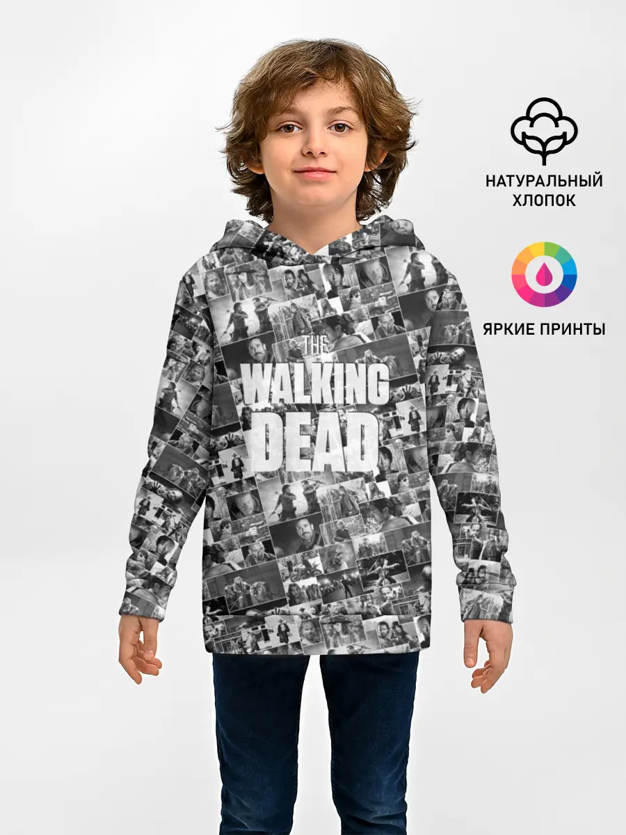 Детское худи / The Walking Dead