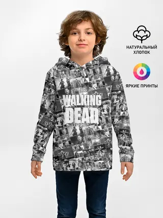 Детское худи / The Walking Dead