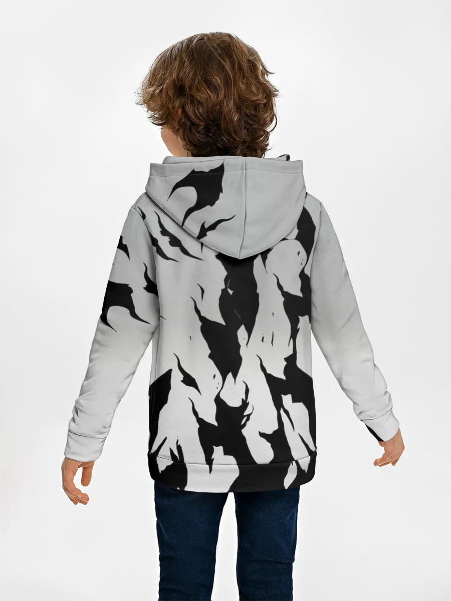 Детское худи / Черный Аста демон Чёрный клевер