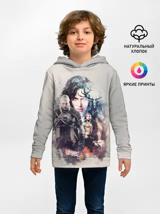 Детское худи / Ведьмак