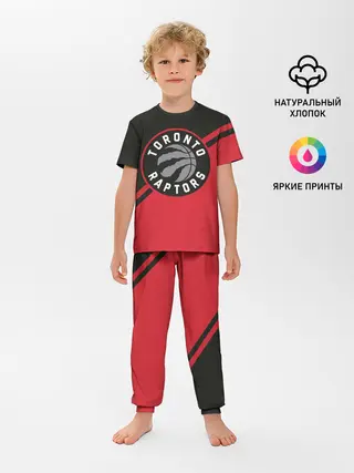 Детская пижама с брюками / Toronto Raptors BR