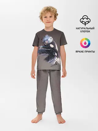 Детская пижама с брюками / Токийский гуль
