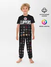 Детская пижама с брюками / Los Angeles Clippers