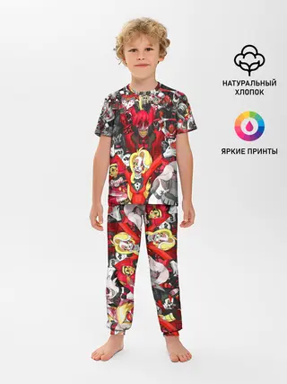 Детская пижама с брюками / ОТЕЛЬ ХАЗБИН