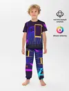 Детская пижама с брюками / NEON STYLE