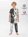 Детская пижама с брюками / LIL PEEP