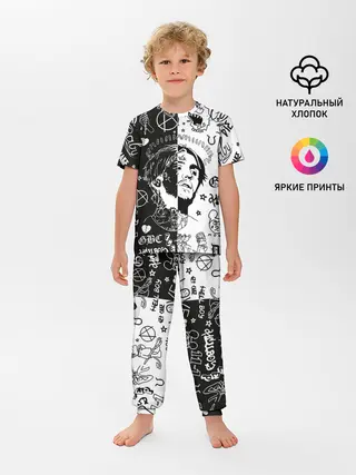 Детская пижама с брюками / LIL PEEP