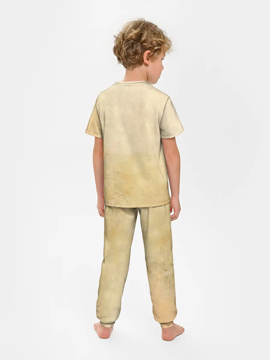 Детская пижама с брюками / ТРИ СУДЬБЫ - ПИКНИК