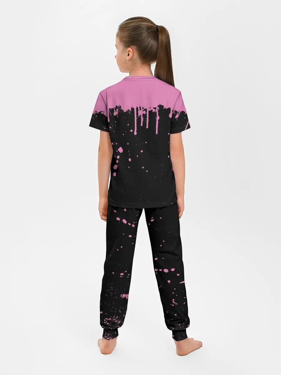 Детская пижама с брюками / BTS
