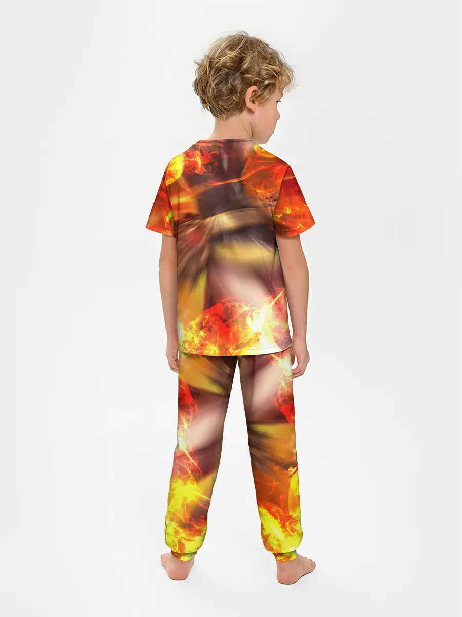 Детская пижама с брюками / Сян Лин | Genshin Impact