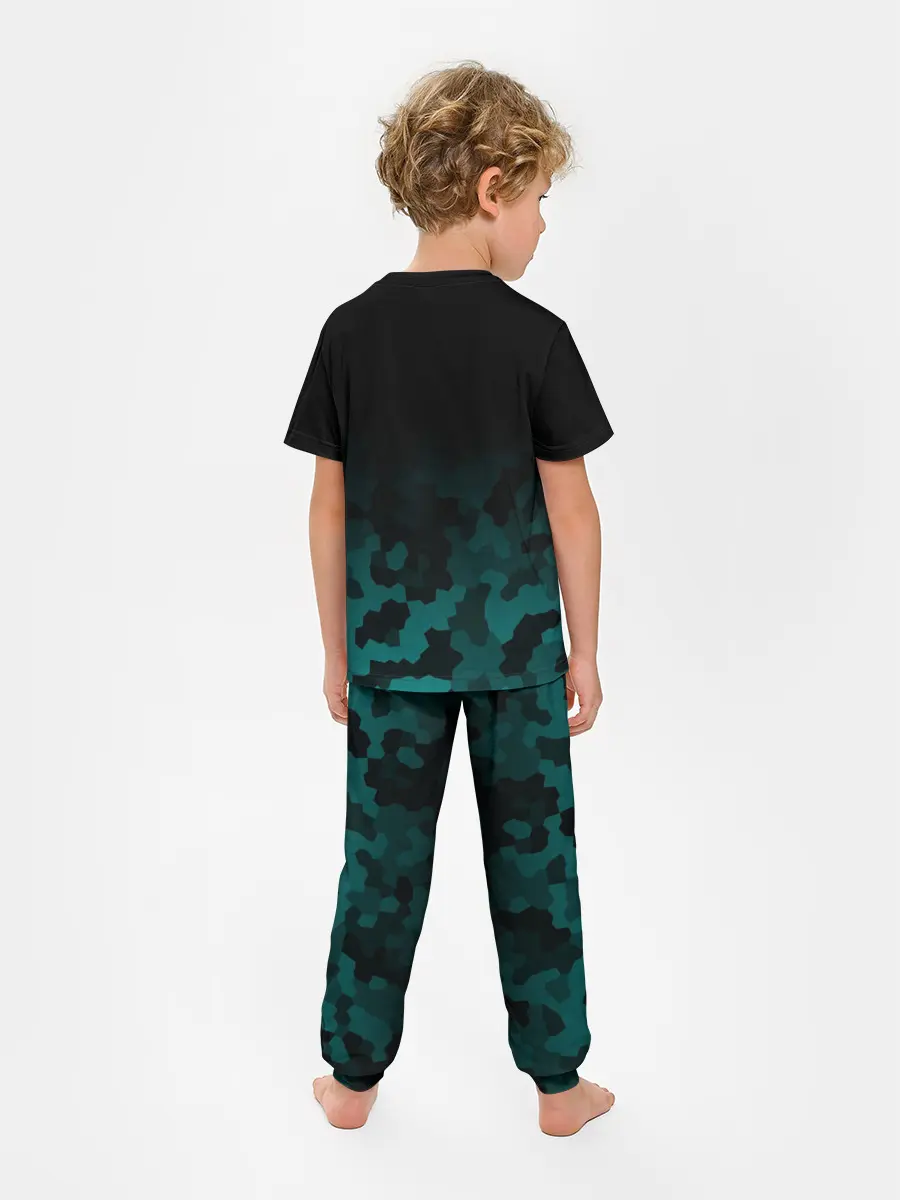 Детская пижама с брюками / REAL MADRID