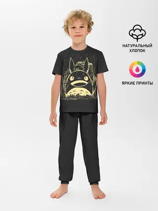 Детская пижама с брюками / Тоторо здоровается