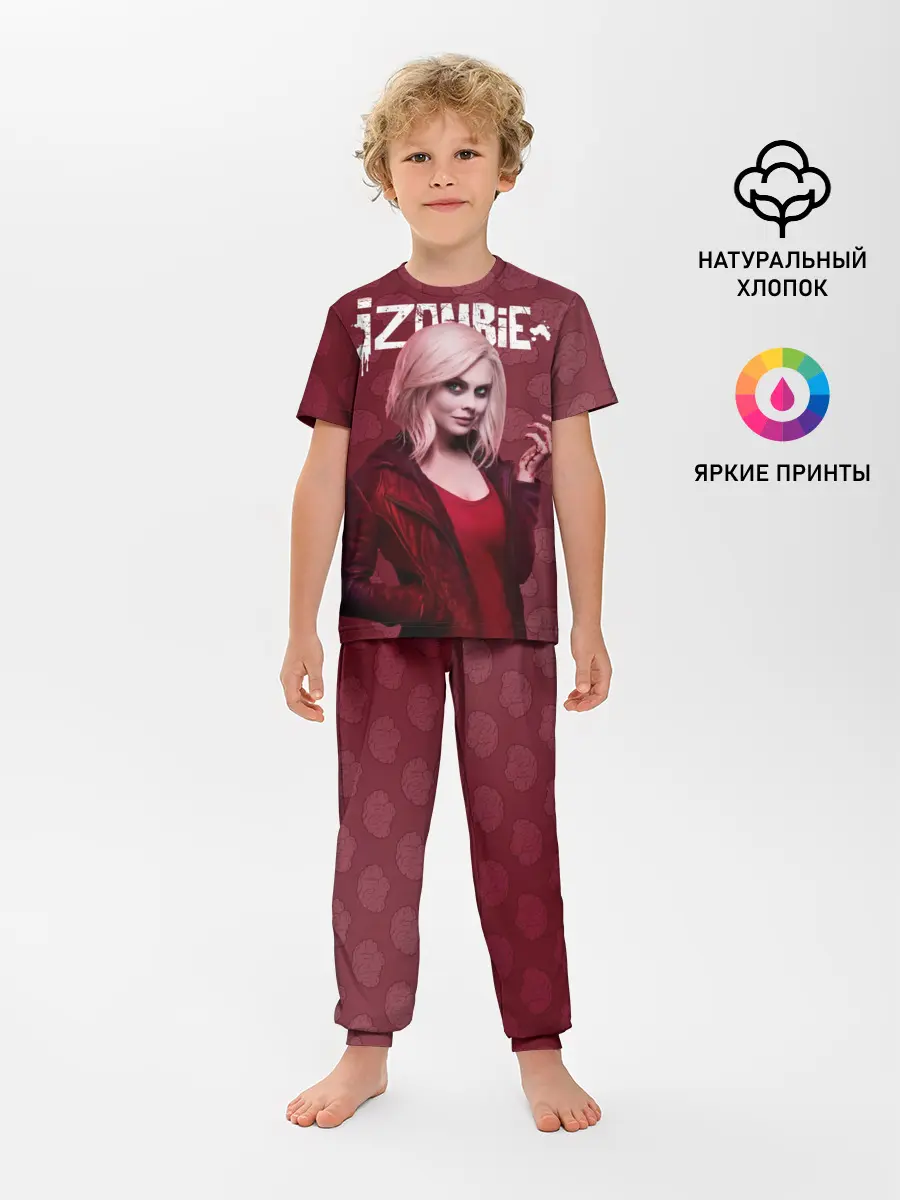 Детская пижама с брюками / i-ZOMBIE