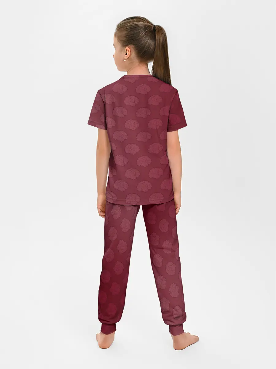 Детская пижама с брюками / i-ZOMBIE