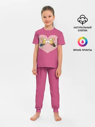 Детская пижама с брюками / Sweet Isabelle