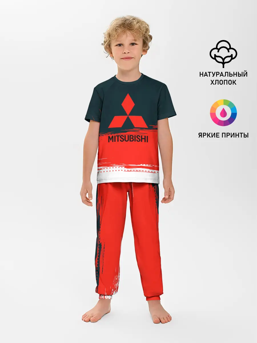 Детская пижама с брюками / MITSUBISHI | МИТСУБИШИ