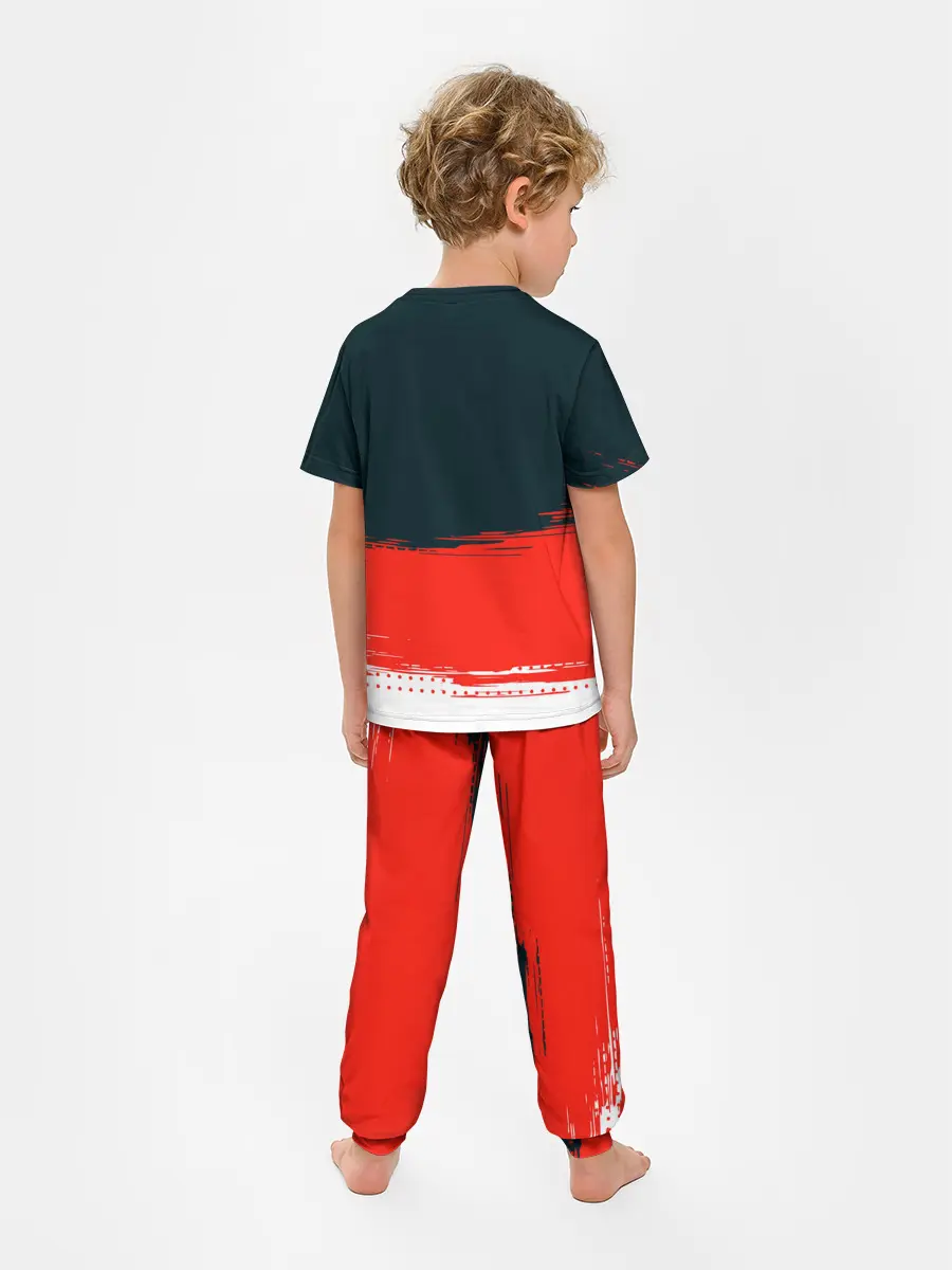 Детская пижама с брюками / MITSUBISHI | МИТСУБИШИ